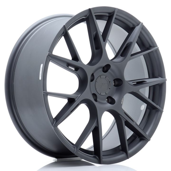 Japan Racing Wheels<br>JR42 Matt Gun Metal (19x9.5)