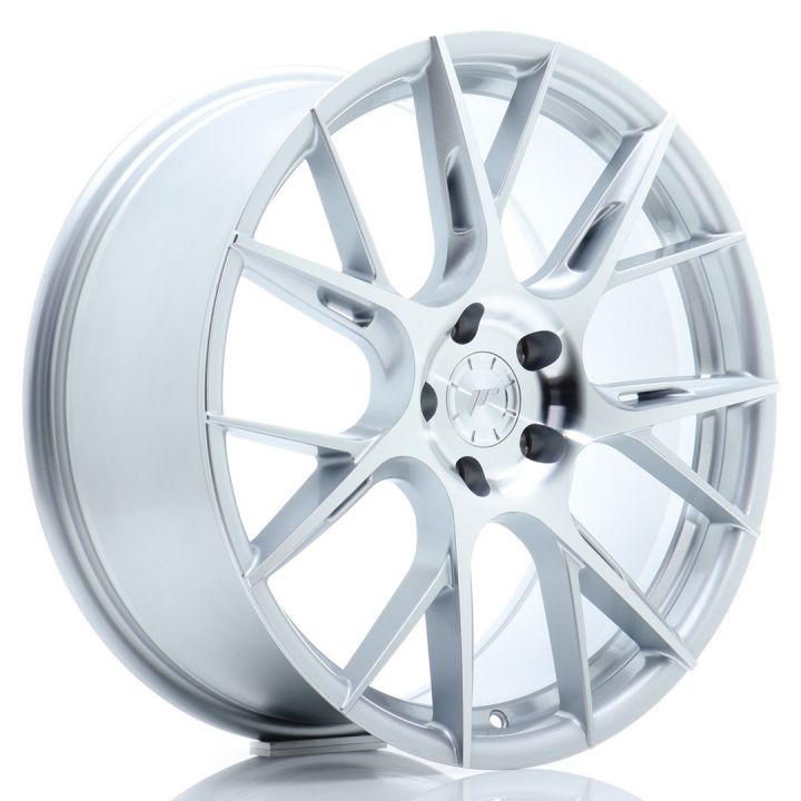 Japan Racing Wheels<br>JR42 Silver Machined (20x10)