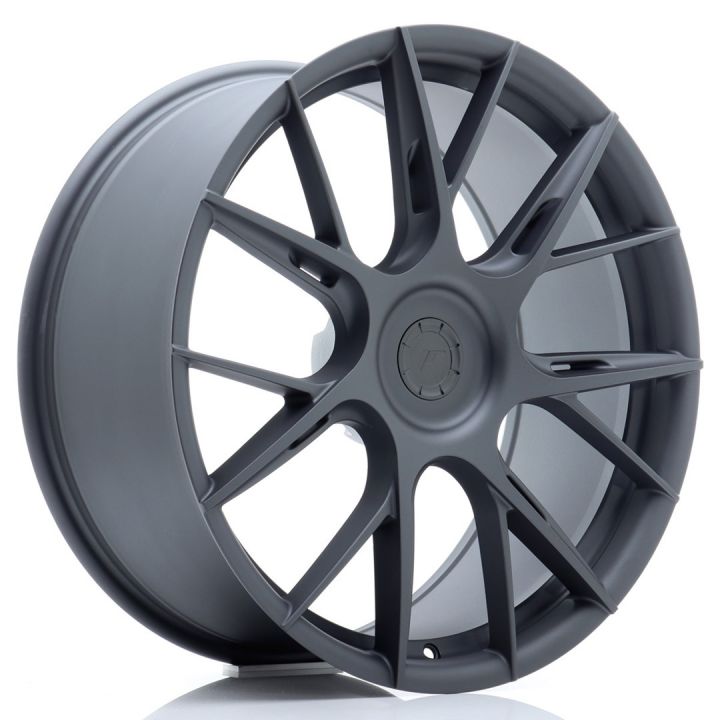 Japan Racing Wheels<br>JR42 Matt Gun Metal (20x10.5)