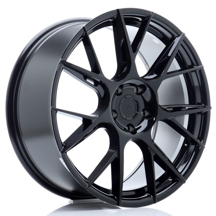 Japan Racing Wheels<br>JR42 Gloss Black (20x9)