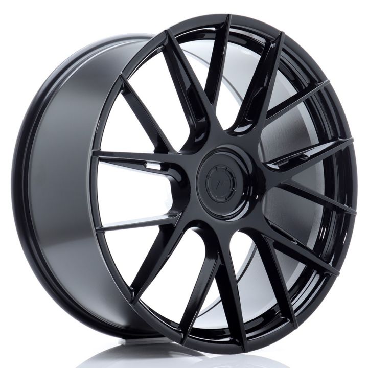 Japan Racing Wheels<br>JR42 Gloss Black (22x9)