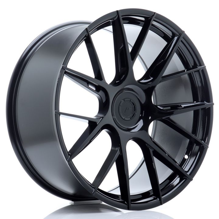 Japan Racing Wheels<br>JR42 Gloss Black (22x11)