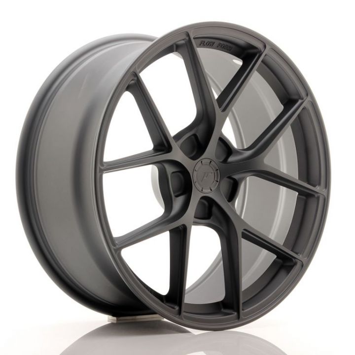 Japan Racing Wheels<br>SL01 Matt Gun Metal (20x9.5)