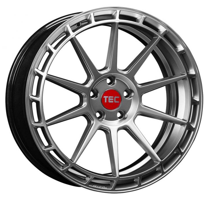 TEC Speedwheels<br>GT8 - Hyper Silber (20x9)