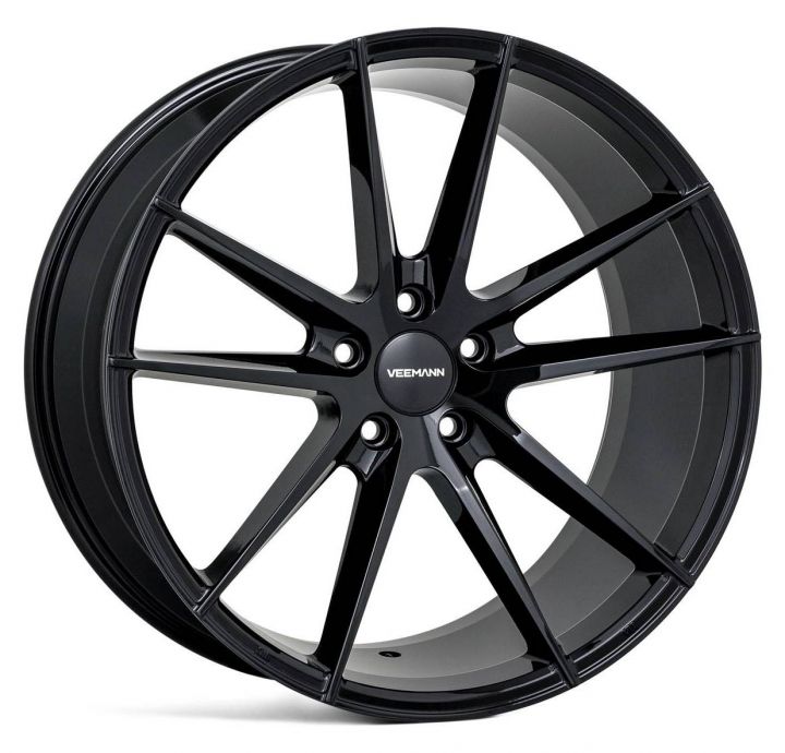 Veemann<br>V-FS25 - Gloss Black (18x9)