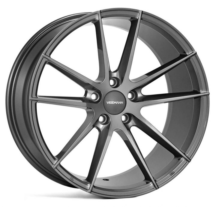 Veemann<br>V-FS25 - Gloss Graphite (20x8.5)