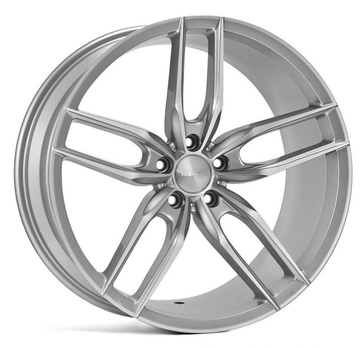 Veemann<br>V-FS28 - Silver Machined (20x8.5)