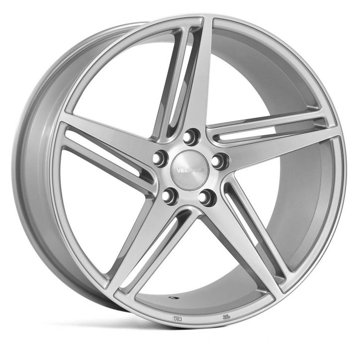 Veemann<br>V-FS31 - Silver Machined (19x9.5)