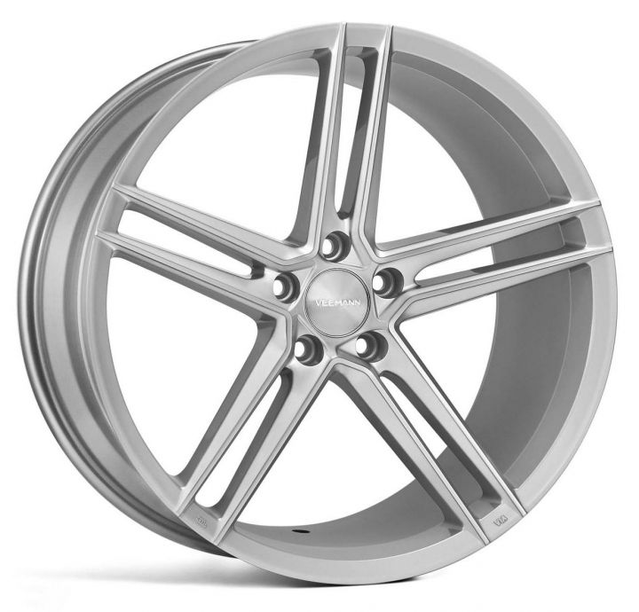 Veemann<br>V-FS33 - Silver Machined (20x10)