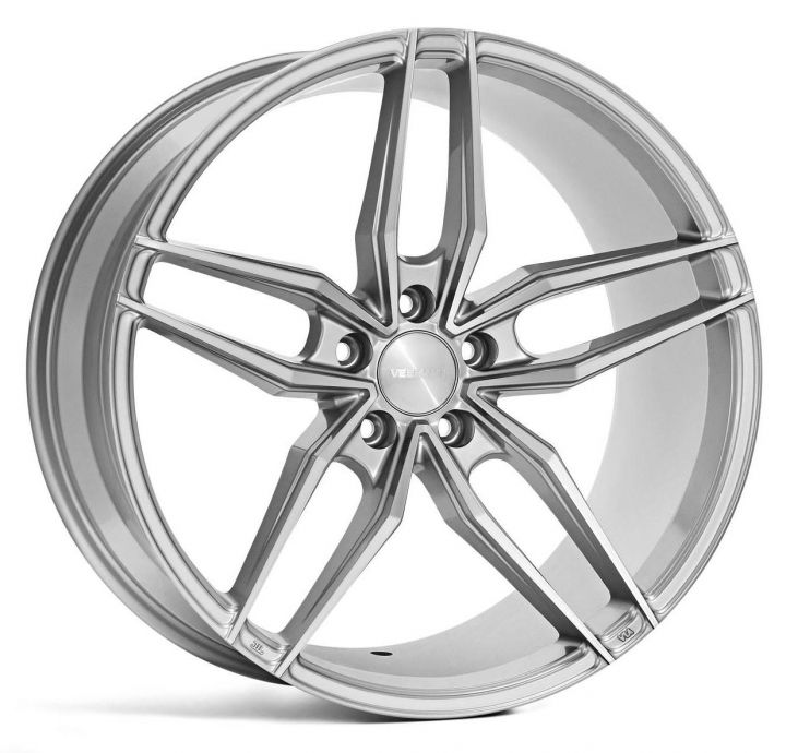 Veemann<br>V-FS37 - Silver Machined (20x8.5)