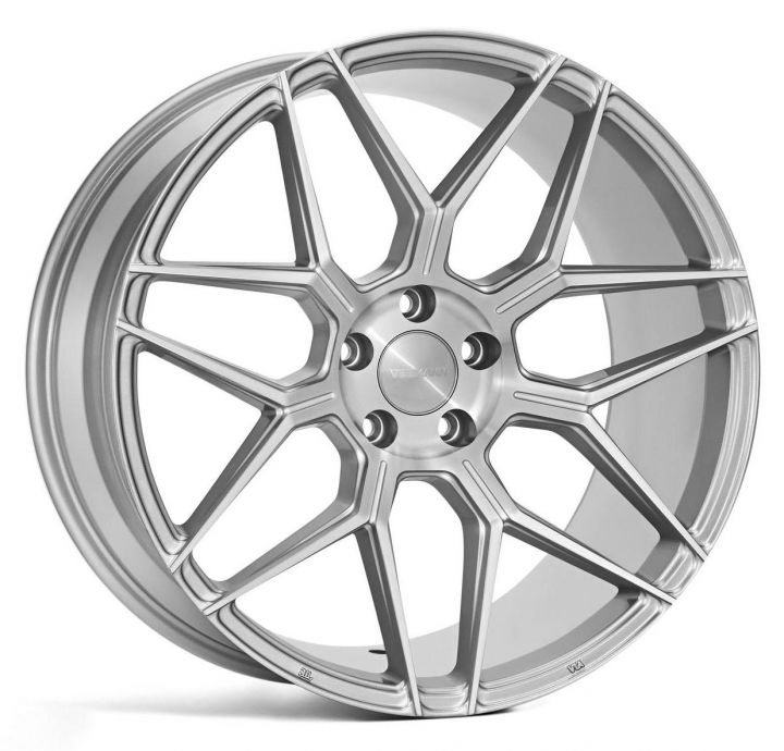 Veemann<br>V-FS38 - Silver Machined (19x8.5)