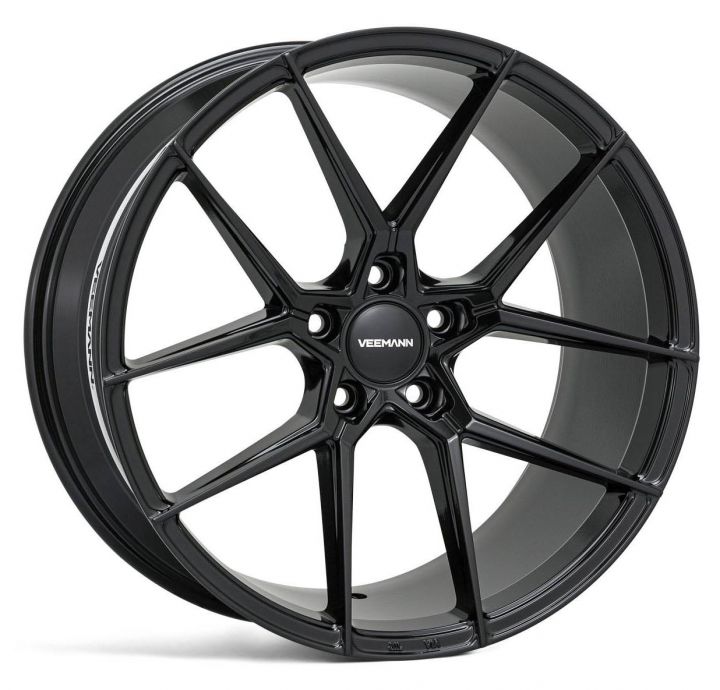 Veemann<br>V-FS39 - Gloss Black (19x8.5)