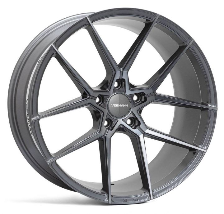 Veemann<br>V-FS39 - Graphite Smoke Machined (19x9.5)