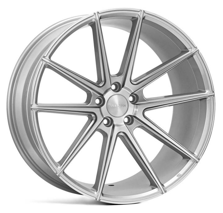 Veemann<br>V-FS4 - Silver Machined (18x9)