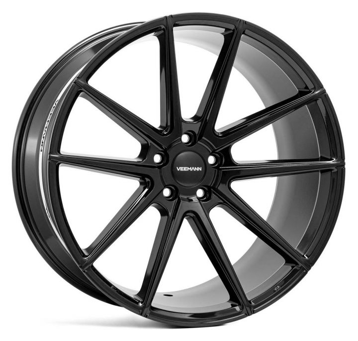 Veemann<br>V-FS4 - Gloss Black (21x10.5)