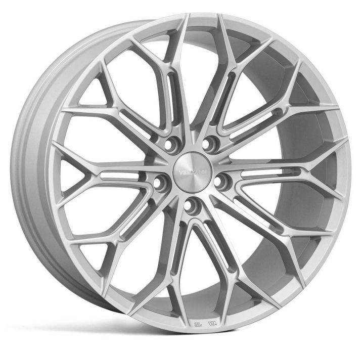 Veemann<br>V-FS41 - Silver Machined (19x8.5)