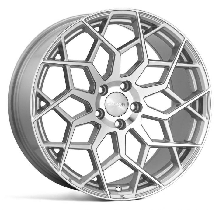 Veemann<br>V-FS42 - Silver Machined (18x8)