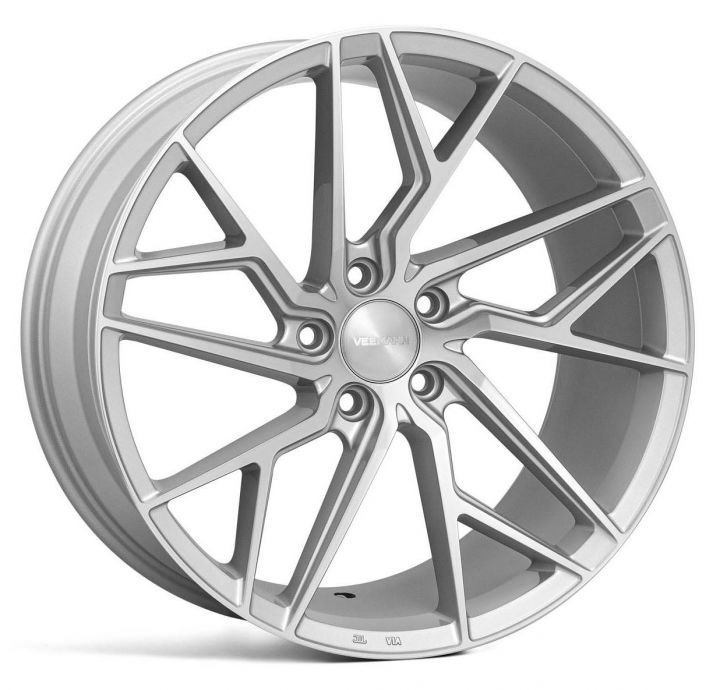 Veemann<br>V-FS44 - Silver Machined (20x10)