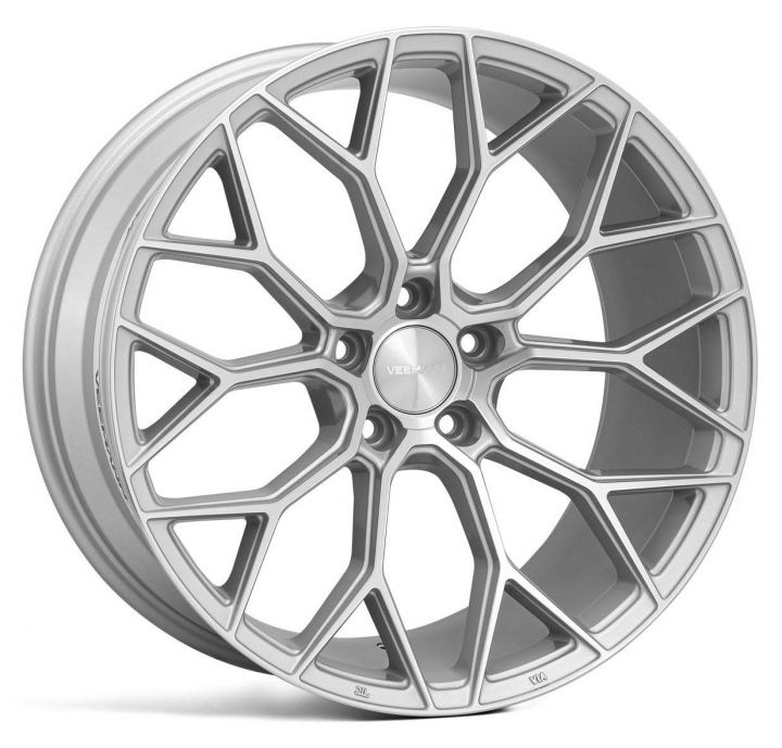 Veemann<br>V-FS66 - Silver Machined (18x9)