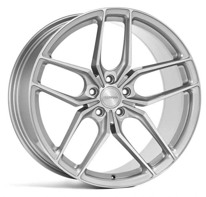 Veemann<br>VC03 - Quartz Silver Machined (20x9)