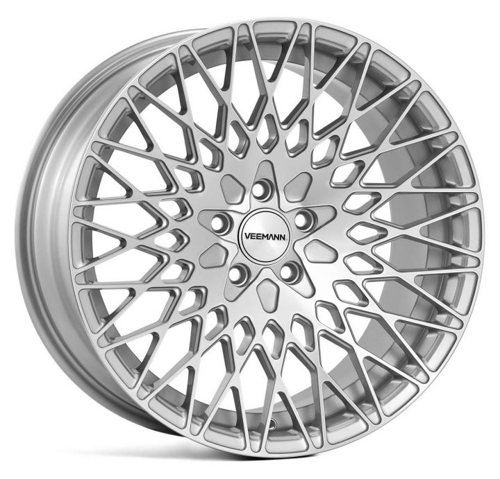 Veemann<br>VC540 - Silver Machined (18x8)