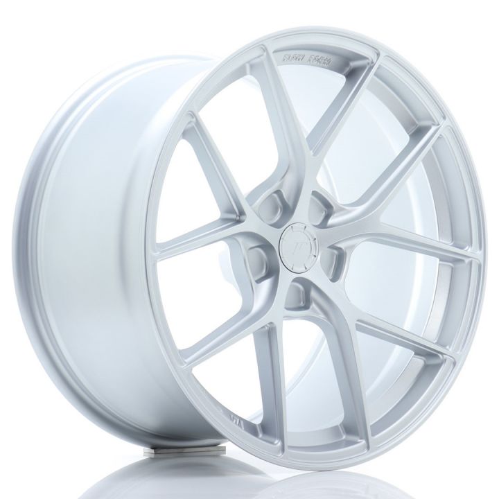 Japan Racing Wheels<br>SL01 Matt Silver (19x10)