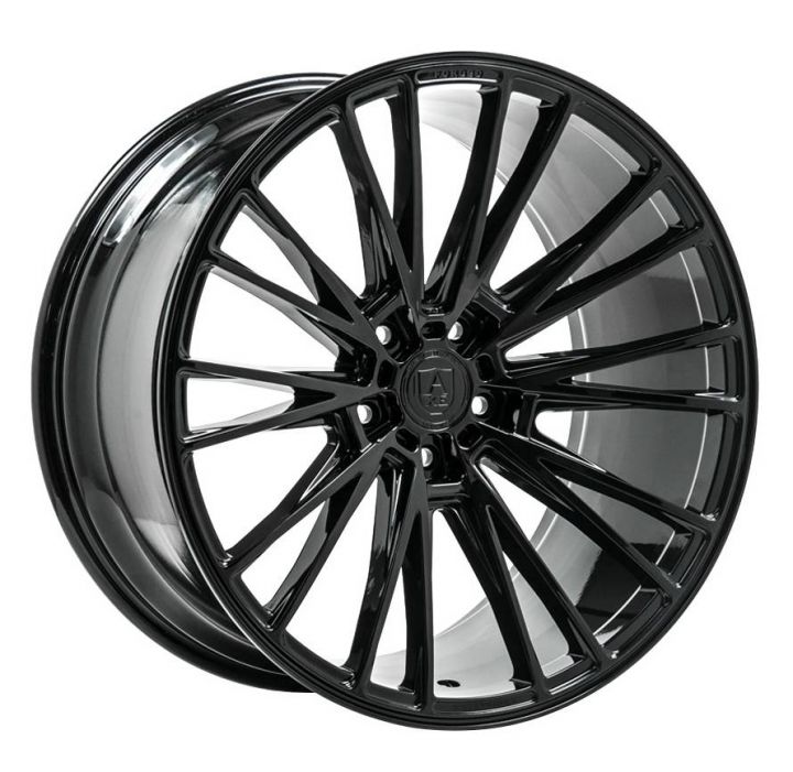 Axe Wheels<br>CF2 - Gloss Black (20x10.5)