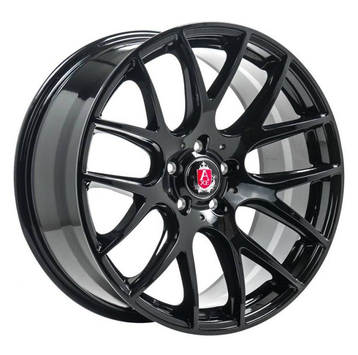 Axe Wheels<br>CS Lite - Gloss Black (18x8.5)