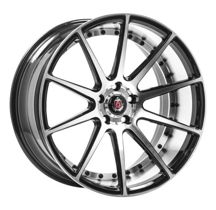 Axe Wheels<br>EX16 - Black Polished (19x8.5)