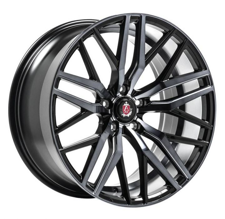 Axe Wheels<br>EX30 - Black Polished Tinted (20x10)