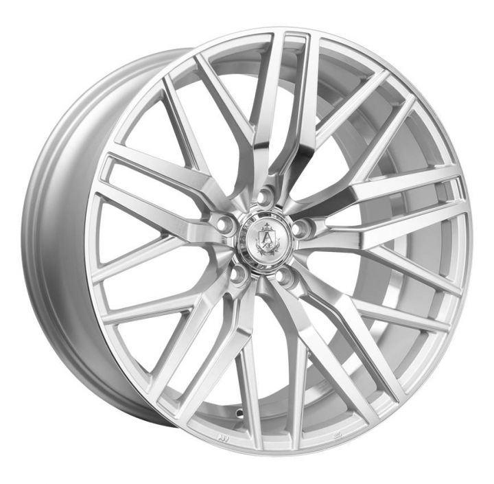 Axe Wheels<br>EX30 - Silver Polished (22x10.5)