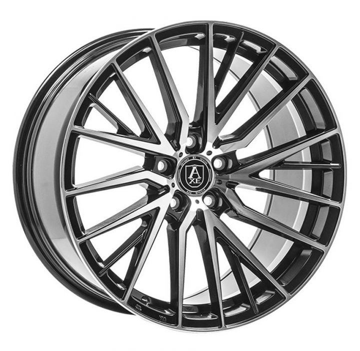 Axe Wheels<br>EX40 - Black Polished (20x8.5)