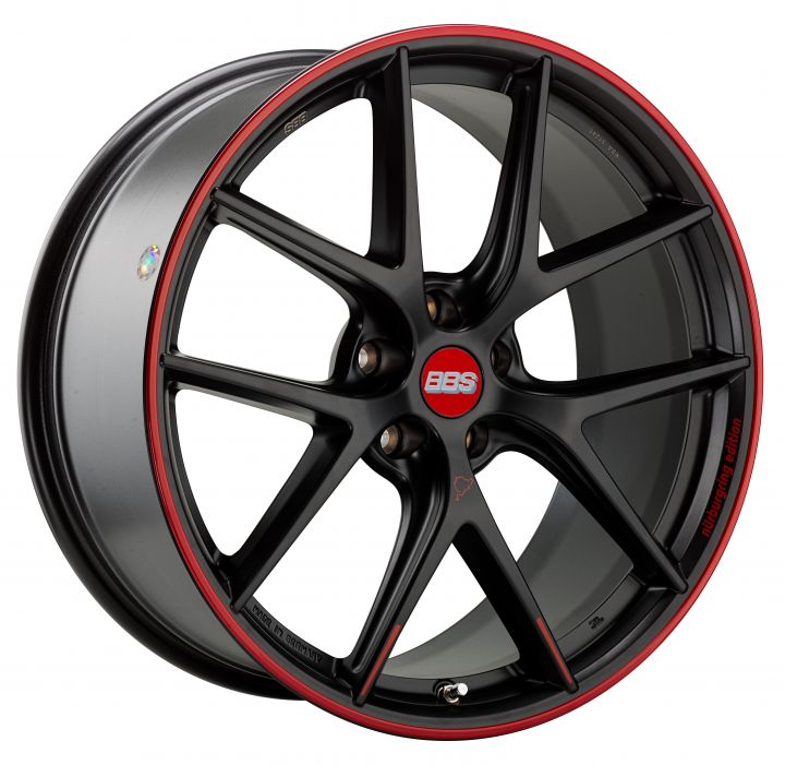 BBS<br>CI-R - Schwarz Nrburgring Edition (19x8)