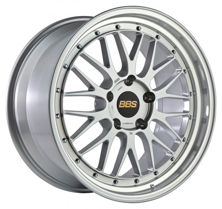 BBS<br>LM - Brillantsilber (17x7.5)