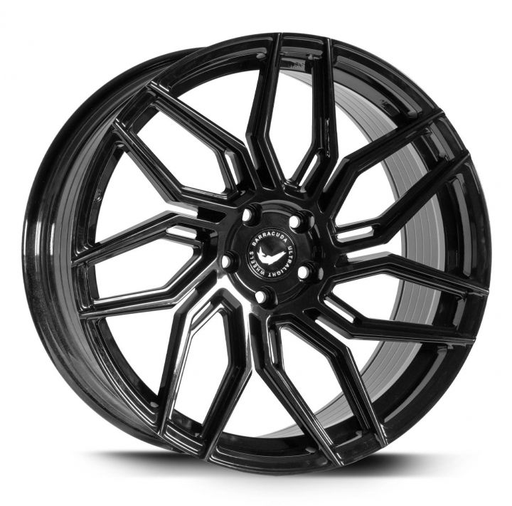 Barracuda<br>Dragoon - Higloss Black (20x8.5)