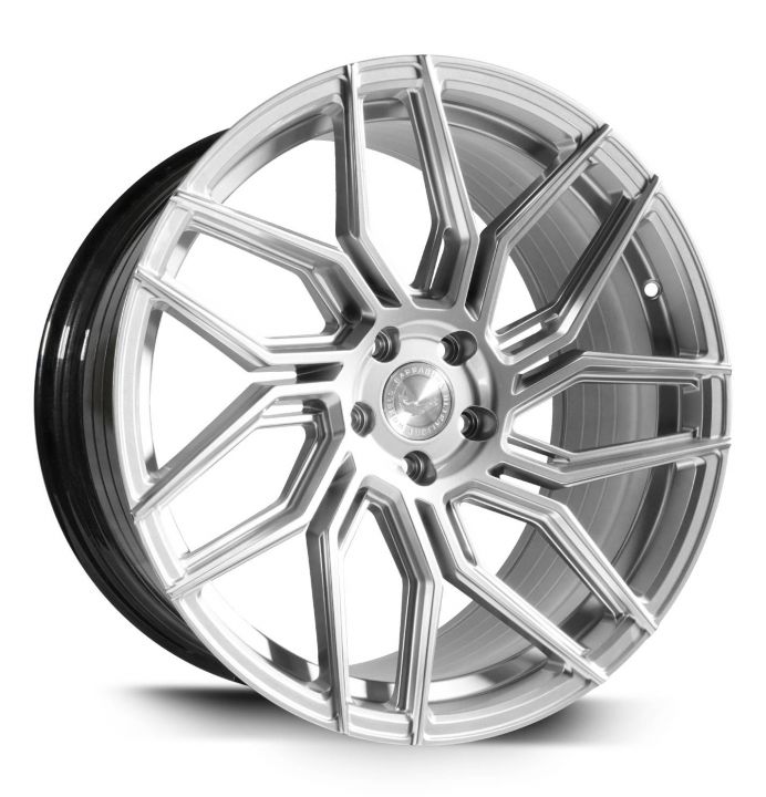 Barracuda<br>Dragoon - Higloss Silver (19x9)