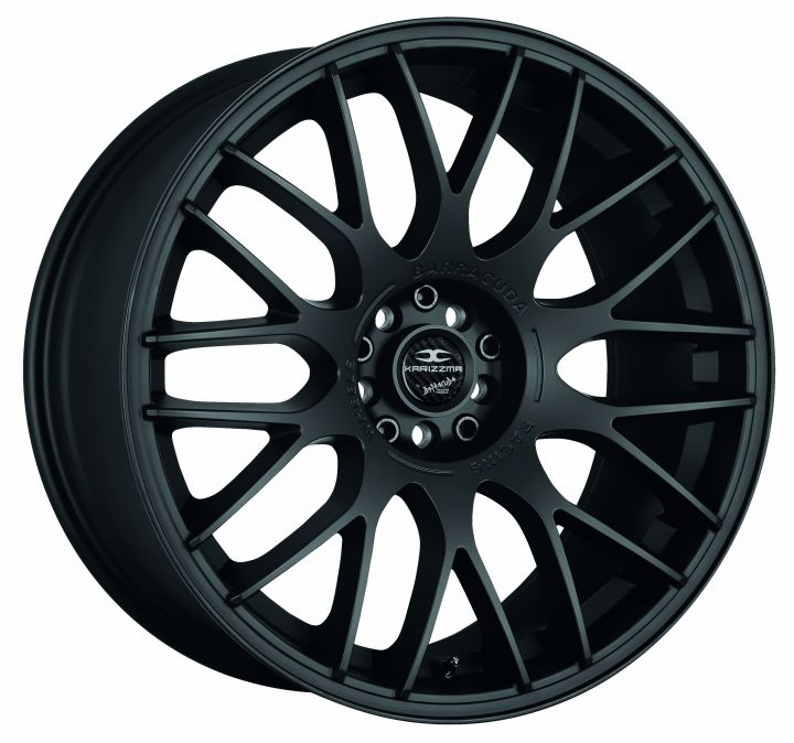 Barracuda<br>Karizzma - Matt Black Puresports (17x7.5)