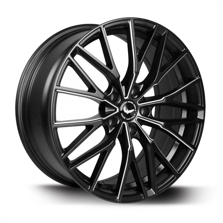 Barracuda<br>Project 3.0 - Matt Black Puresports (18x8.5)