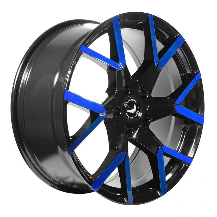 Barracuda<br>Tzunamee Evo - Gloss Black Flashblue (19x8.5)