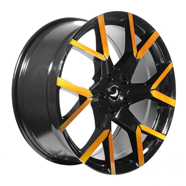 Barracuda<br>Tzunamee Evo - Gloss Black Flashgold (18x8)