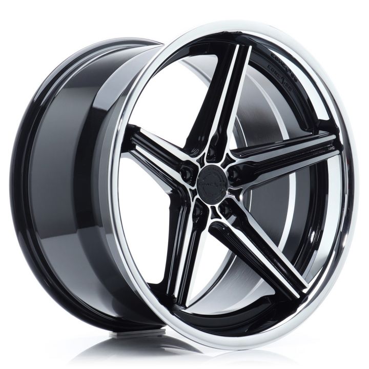 Concaver Wheels<br>CVR9 Black Diamond Cut (19x9)