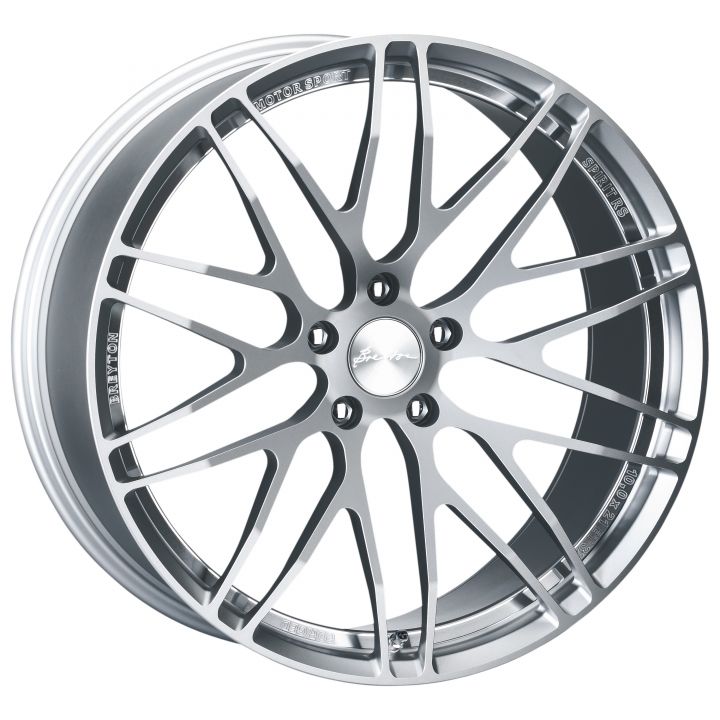 Breyton<br>Spirit RS - Silver Anodized (19x9)