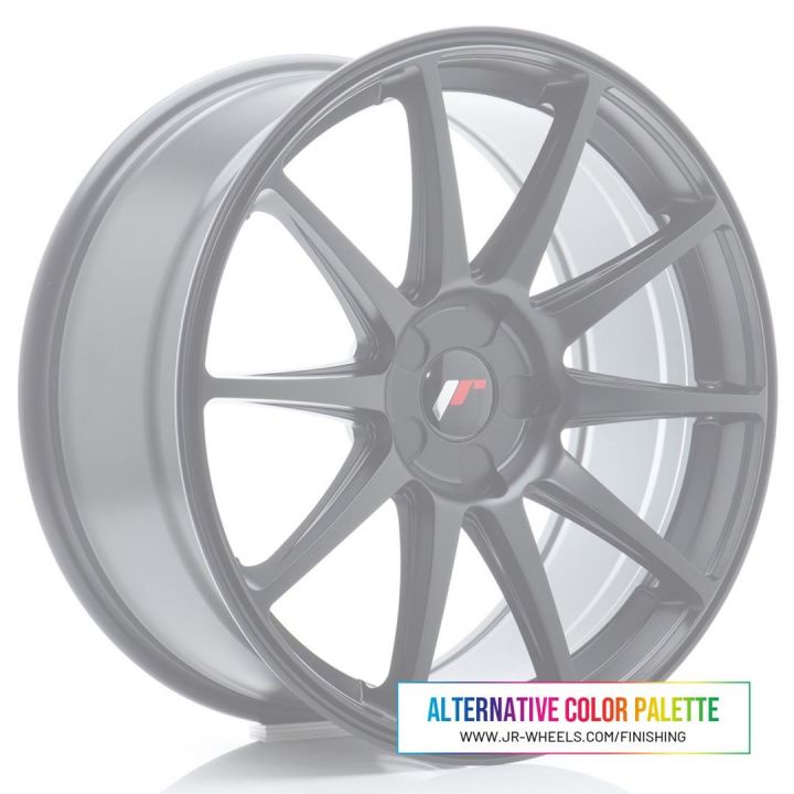 Japan Racing Wheels<br>JR11 Custom Finish (19x8.5)