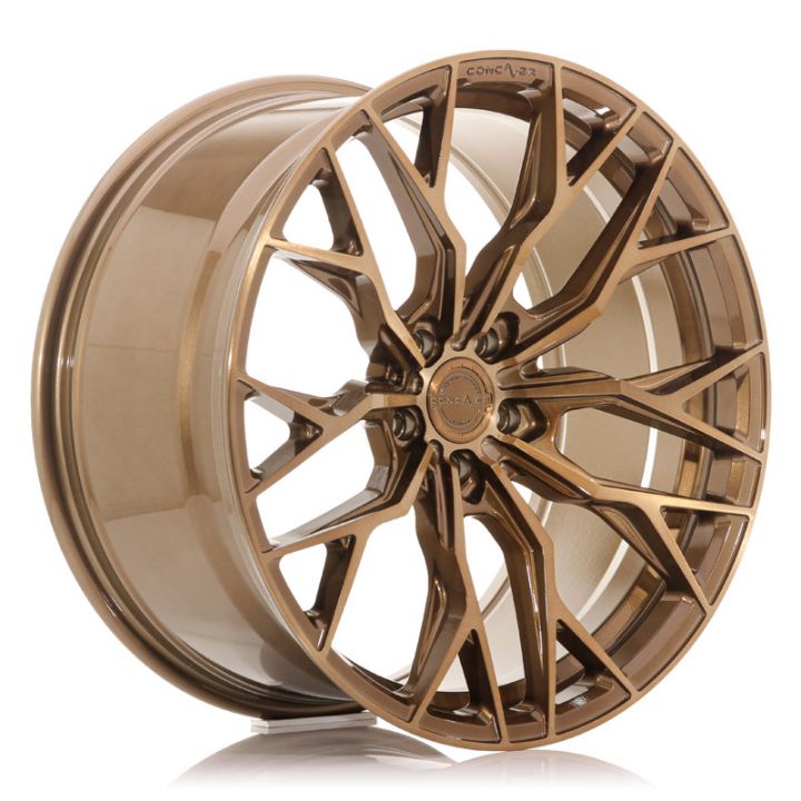 Concaver Wheels<br>CVR1 Brushed Bronze (22x9.5)