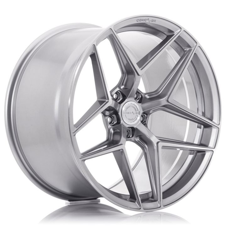 Concaver Wheels<br>CVR2 Brushed Titanium (19x10.5)