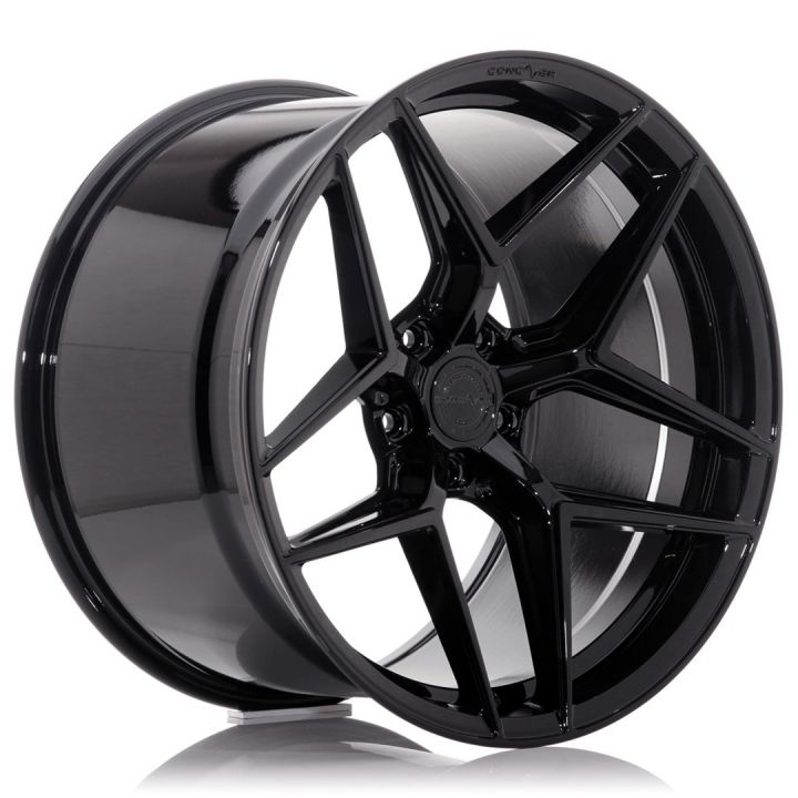 Concaver Wheels<br>CVR2 Platinum Black (20x8)