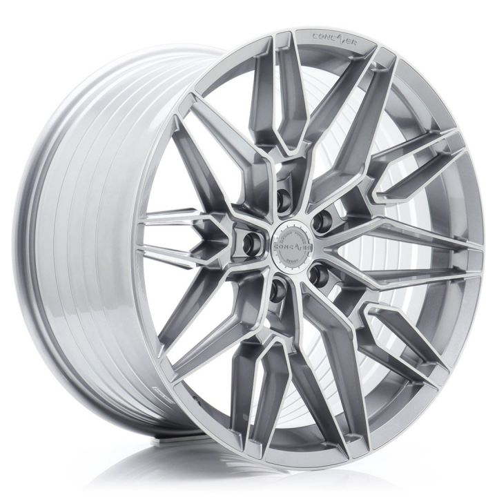 Concaver Wheels<br>CVR6 Brushed Titanium (21x9)