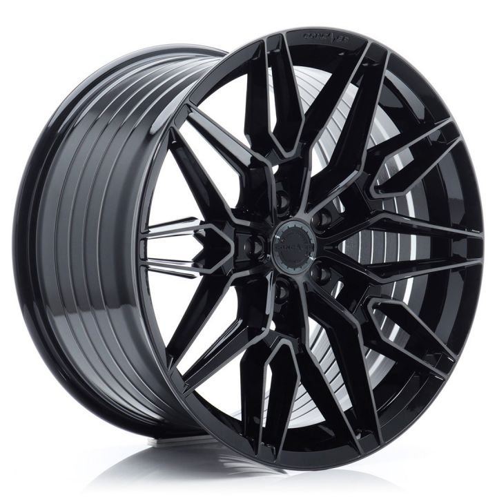 Concaver Wheels<br>CVR6 Double Tinted Black (21x9)