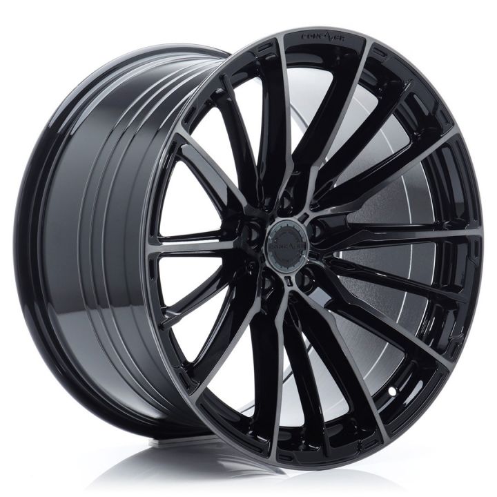 Concaver Wheels<br>CVR7 Double Tinted Black (21x11.5)