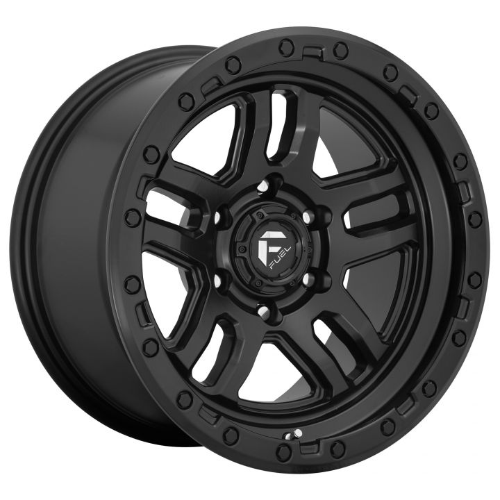 Fuel Wheels<br>Ammo Matte Black (17x9)